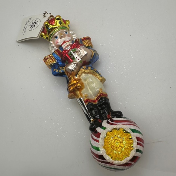 2001 Christopher Radko Slim Winter cracker Reflector...